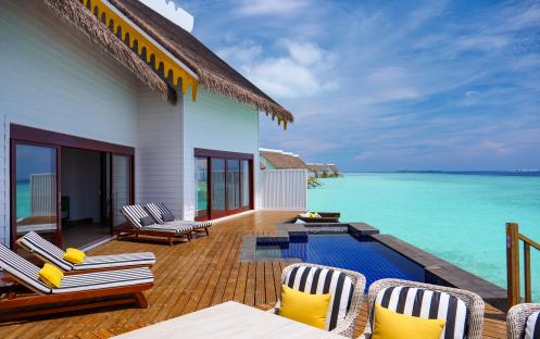 SAii Lagoon Maldives, Curio Collection by Hilton-Water Villa Two Bedroom_17270